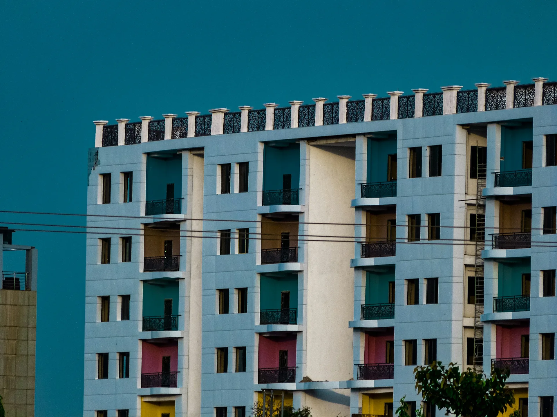 Residential architecture in Abuja — representative photograph